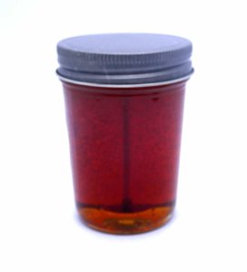 (image for) Ginger Scented Gel Candle Classic Jar