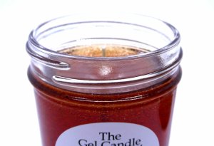 (image for) Ginger Scented Gel Candle Classic Jar