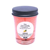 (image for) Ginger Scented Gel Candle Classic Jar