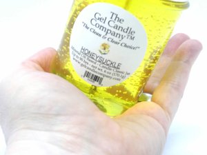 (image for) Honeysuckle 90 Hour Gel Candle Classic Jar