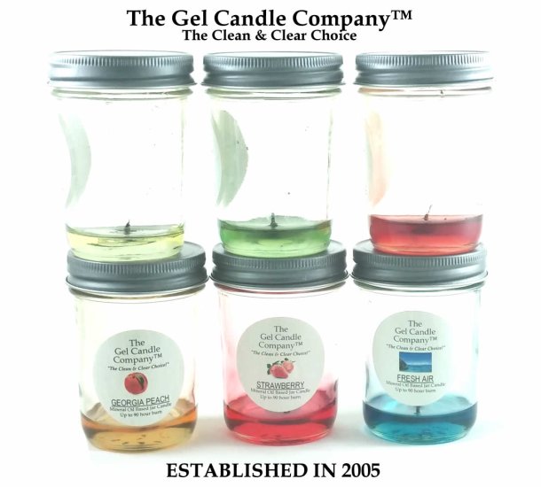 (image for) Hyacinth 90 Hour Gel Candle Classic Jar