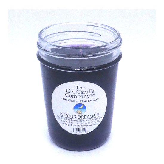 (image for) In Your Dreams™ 90 Hour Gel Candle Classic Jar