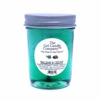 (image for) Balsam & Cedar 90 Hour Gel Candle Classic Jar