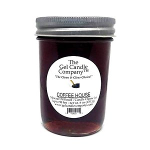 (image for) Coffee House 90 Hour Gel Candle Classic Jar