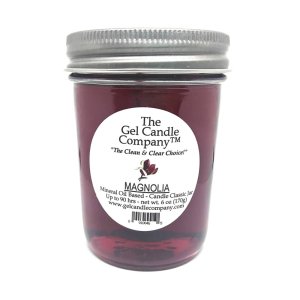 (image for) Magnolia 90 Hour Gel Candle Classic Jar