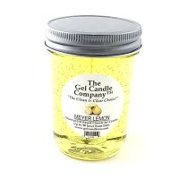 (image for) Meyer Lemon 90 Hour Gel Candle Classic Jar