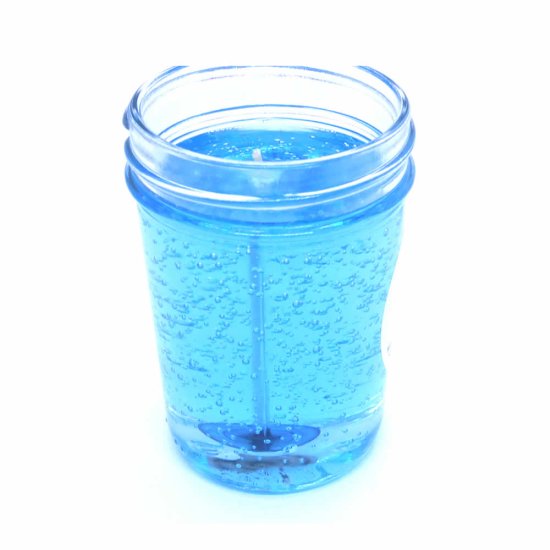 (image for) Rain 90 Hour Gel Candle Classic Jar