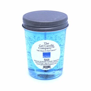 (image for) Rain 90 Hour Gel Candle Classic Jar