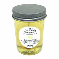 (image for) Sugar Cookie 90 Hour Gel Candle Classic Jar