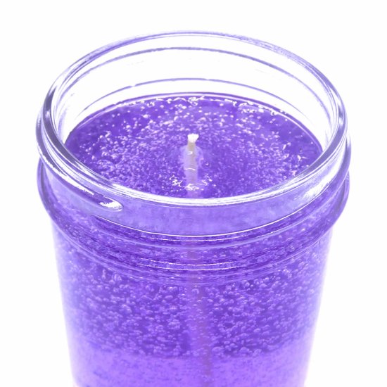 (image for) Lavender 90 Hour Gel Candle Classic Jar
