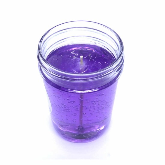 (image for) Lavender Lemongrass 90 Hour Gel Candle Classic Jar