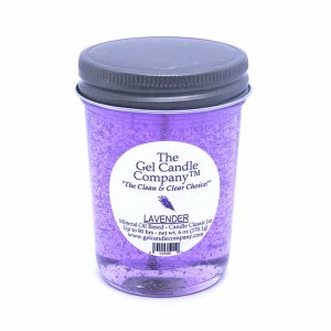 (image for) Lavender 90 Hour Gel Candle Classic Jar