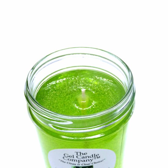 (image for) Lemongrass and Sage 90 Hour Gel Candle Classic Jar