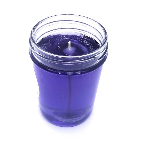 (image for) Lilac 90 Hour Gel Candle Classic Jar