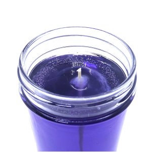 (image for) Lilac 90 Hour Gel Candle Classic Jar