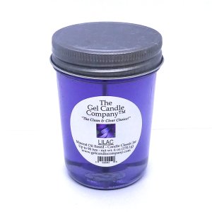 (image for) Lilac 90 Hour Gel Candle Classic Jar