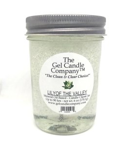 (image for) Lily Of The Valley 90 Hour Gel Candle Classic Jar