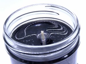 (image for) Man Cave 90 Hour Gel Candle Classic Jar