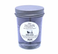 (image for) Man Cave 90 Hour Gel Candle Classic Jar