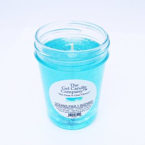 (image for) Oceans Pier 1 Inspired 90 Hour Gel Candle Classic Jar