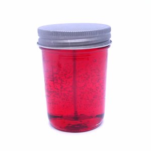 (image for) Peppermint 90 Hour Gel Candle Classic Jar