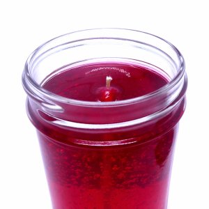 (image for) Peppermint 90 Hour Gel Candle Classic Jar