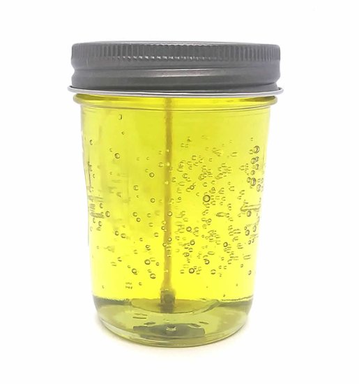 (image for) Pineapple 90 Hour Gel Candle Classic Jar