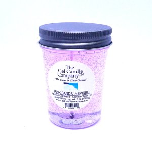 (image for) Pink Sands Inspired 90 Hour Gel Candle Classic Jar