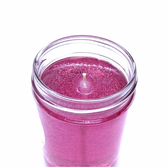 (image for) Plumeria 90 Hour Gel Candle Classic Jar