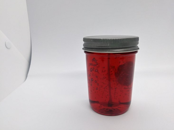 (image for) Pomegranate 90 Hour Gel Candle Classic Jar