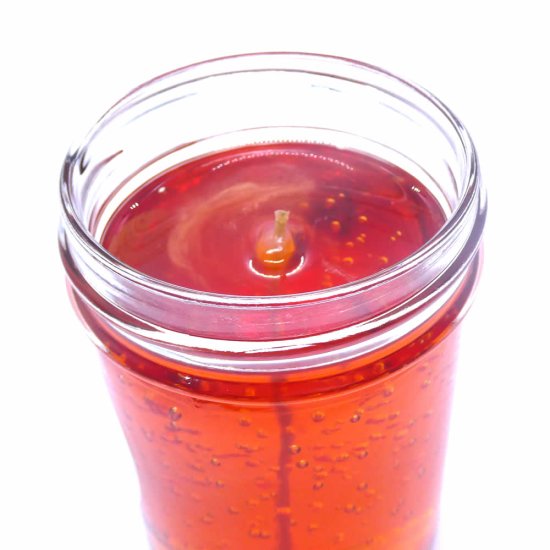 (image for) Pumpkin Spice 90 Hour Gel Candle Classic Jar