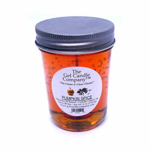 (image for) Pumpkin Spice 90 Hour Gel Candle Classic Jar