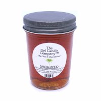 (image for) Sandalwood 90 Hour Gel Candle Classic Jar