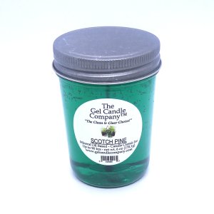 (image for) Scotch Pine 90 Hour Gel Candle Classic Jar