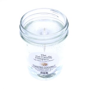 (image for) Toasted Coconut 90 Hour Gel Candle Classic Jar