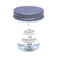 (image for) Toasted Coconut 90 Hour Gel Candle Classic Jar