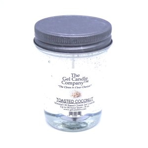 (image for) Toasted Coconut 90 Hour Gel Candle Classic Jar
