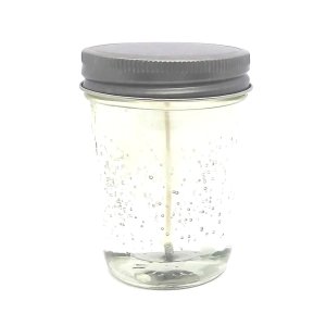(image for) White Diamonds Inspired 90 Hour Gel Candle Classic Jar