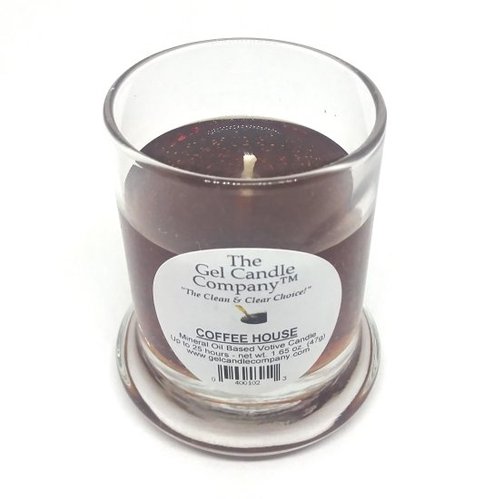 (image for) Coffee House Scented Gel Candle Votive