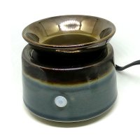 (image for) Copper & Sage Ceramic Electric Oil And Melt Warmer With Dish