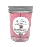 (image for) Cranberry Chutney 90 Hour Gel Candle Classic Jar