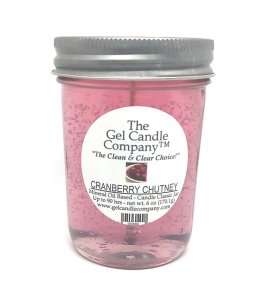 (image for) Cranberry Chutney 90 Hour Gel Candle Classic Jar