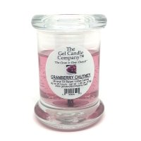 (image for) Cranberry Chutney Scented Gel Candle Votive
