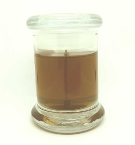 (image for) Creamy Vanilla Scented Gel Candle Votive