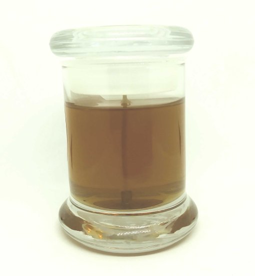 (image for) Creamy Vanilla Scented Gel Candle Votive