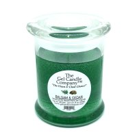 Balsam & Cedar Scented Gel Candle up to 120 Hour Deco Jar (image for) Balsam & Cedar Scented Gel Candle up to 120 Hour Deco Jar