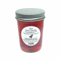 (image for) Cinnamon Spice Scented 90 Hour Gel Candle Classic Jar