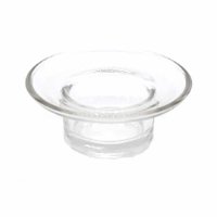 (image for) Round Clear Dish Deep Flat Bottom Replacement For Warmers