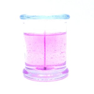 (image for) April Fresh Inspired Scented Gel Candle up to 120 Hour Deco Jar