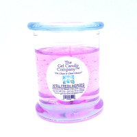 (image for) April Fresh Inspired Scented Gel Candle up to 120 Hour Deco Jar